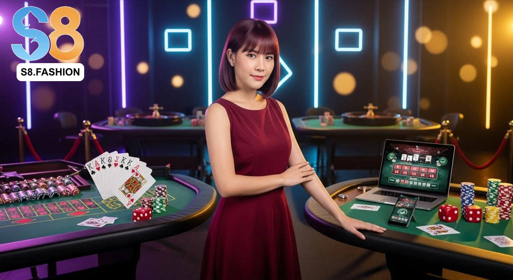 Game nổ hũ tại website S8