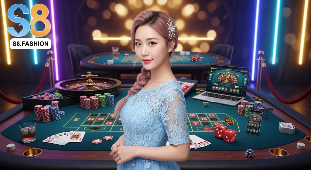 Hướng dẫn chi tiết cách chơi Poker S8