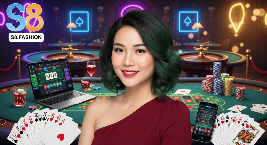 Hướng dẫn chi tiết cách chơi Poker S8
