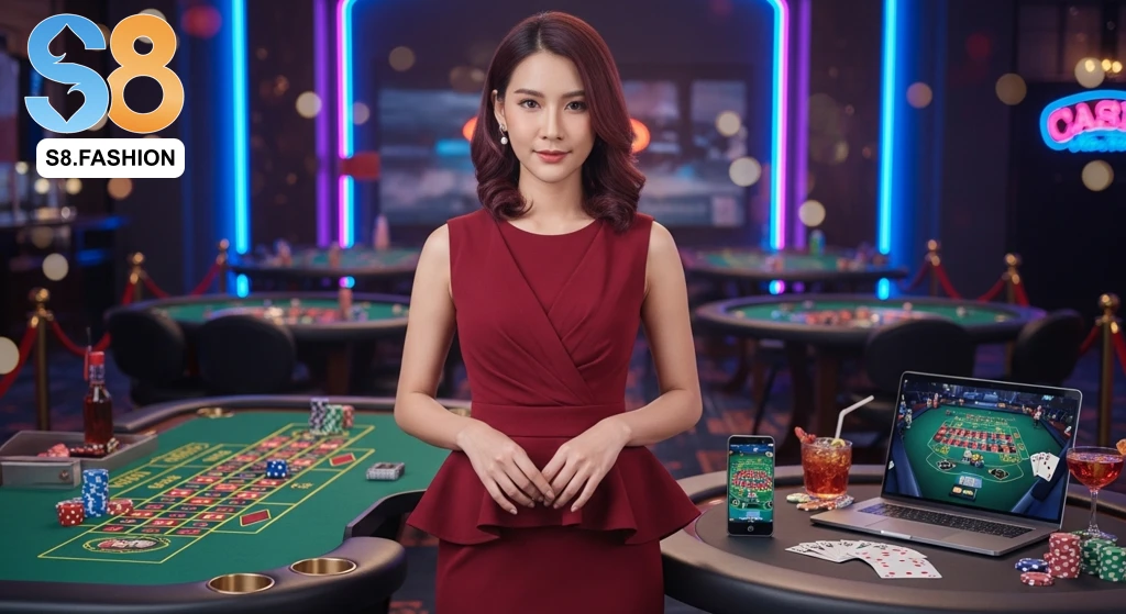 Sảnh casino trực tuyến S8 đáng tin cậy