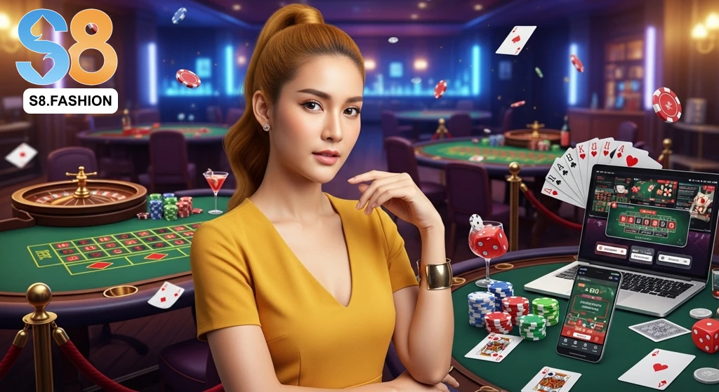 Hướng dẫn chơi Xì Dách S8 cơ bản từng bước