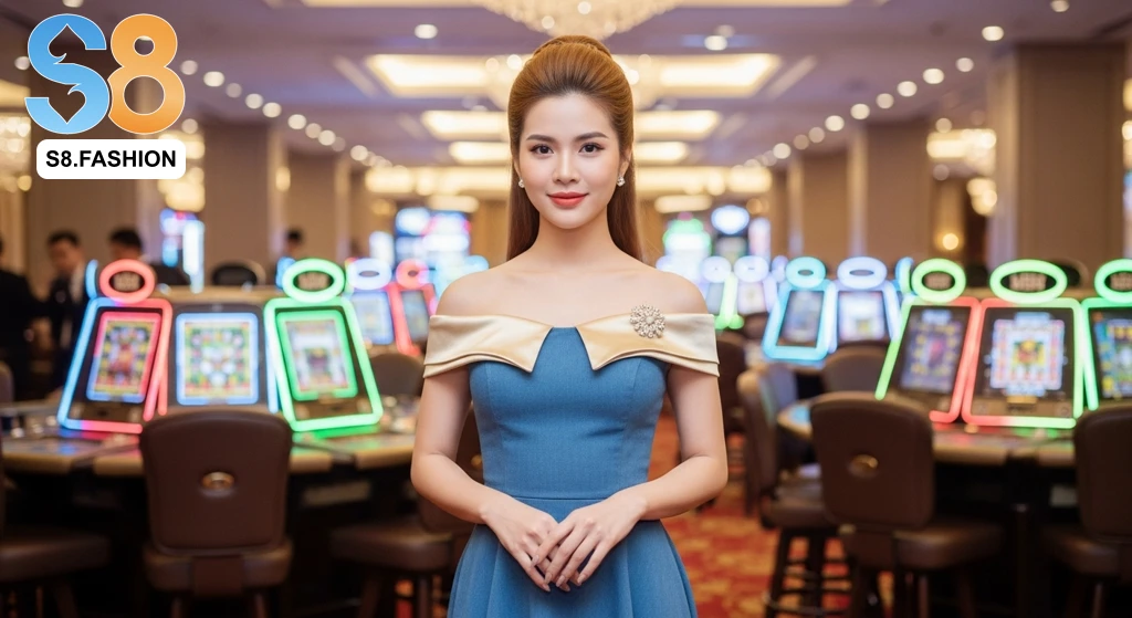 Kho game casino đa dạng, hấp dẫn tại S8