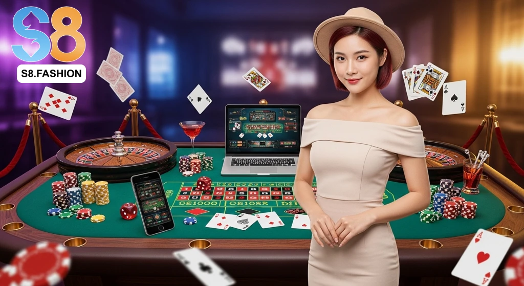 Các nhà phát hành xổ số S8 uy tín