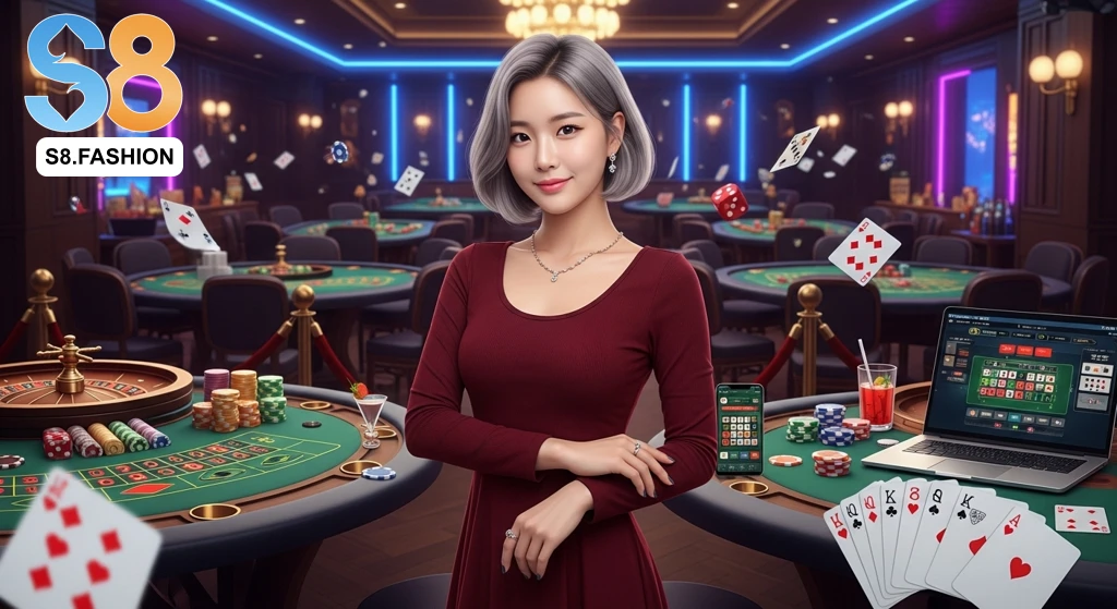 Hướng dẫn chơi slots S8 cho người mới bắt đầu