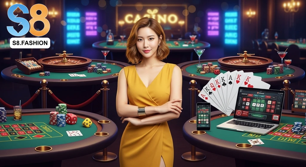 Tổng hợp các dòng slots nổi bật tại S8