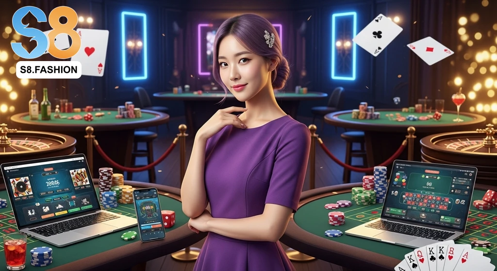 Cược cố định trong chiến thuật Baccarat S8