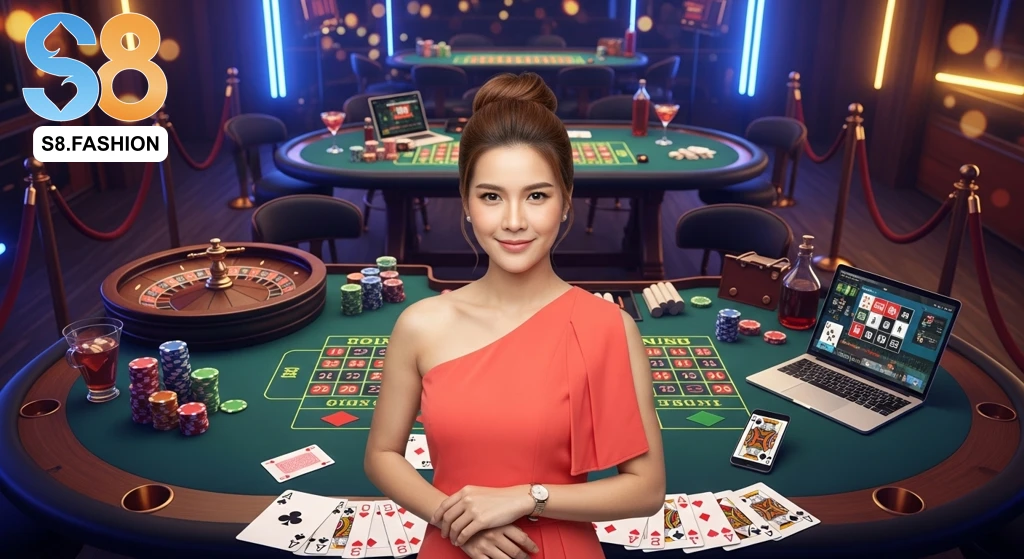 Điều chỉnh mức cược hợp lý khi chơi slots S8