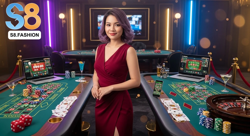 Tổng hợp 8+ chiến thuật Baccarat S8 xanh chín cho người mới