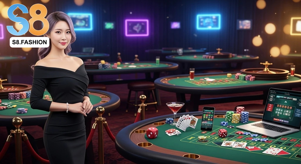 Tổng hợp 8+ chiến thuật Baccarat S8 xanh chín cho người mới