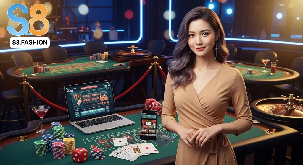 Lợi ích khi chơi Casino Trực Tuyến S8