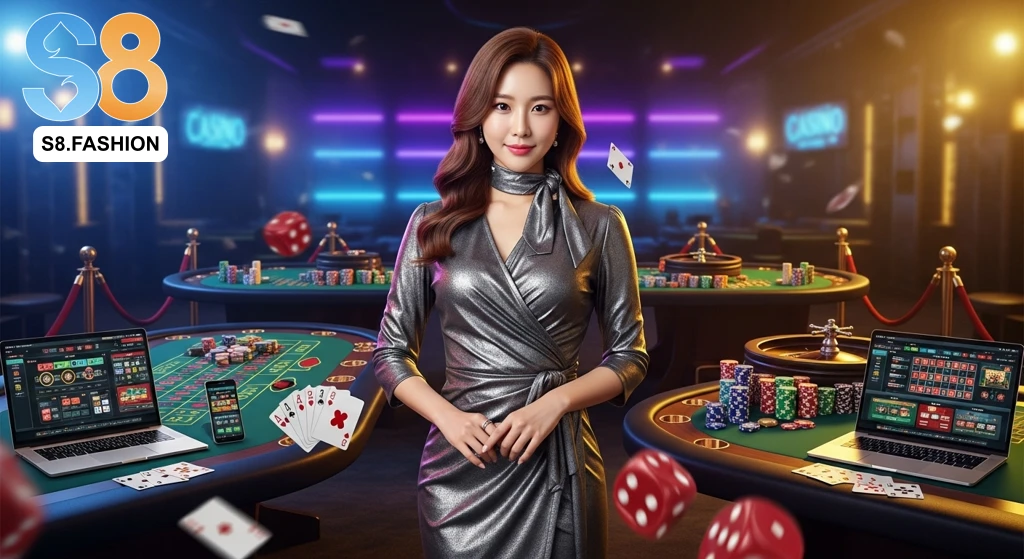 Chiến thuật Baccarat S8 cược theo cửa Banker