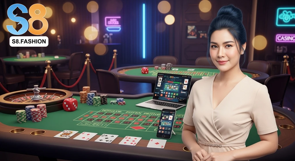 Kiểm soát cảm xúc – mẹo chơi Poker S8 hiệu quả