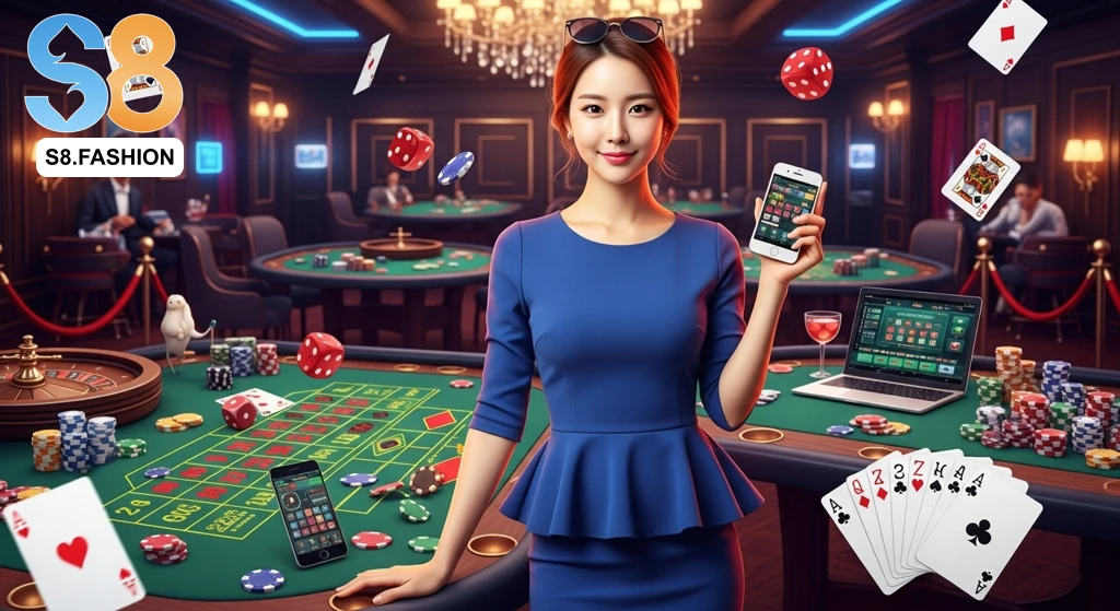 Giữ bình tĩnh – Mẹo chơi Poker S8 hiệu quả