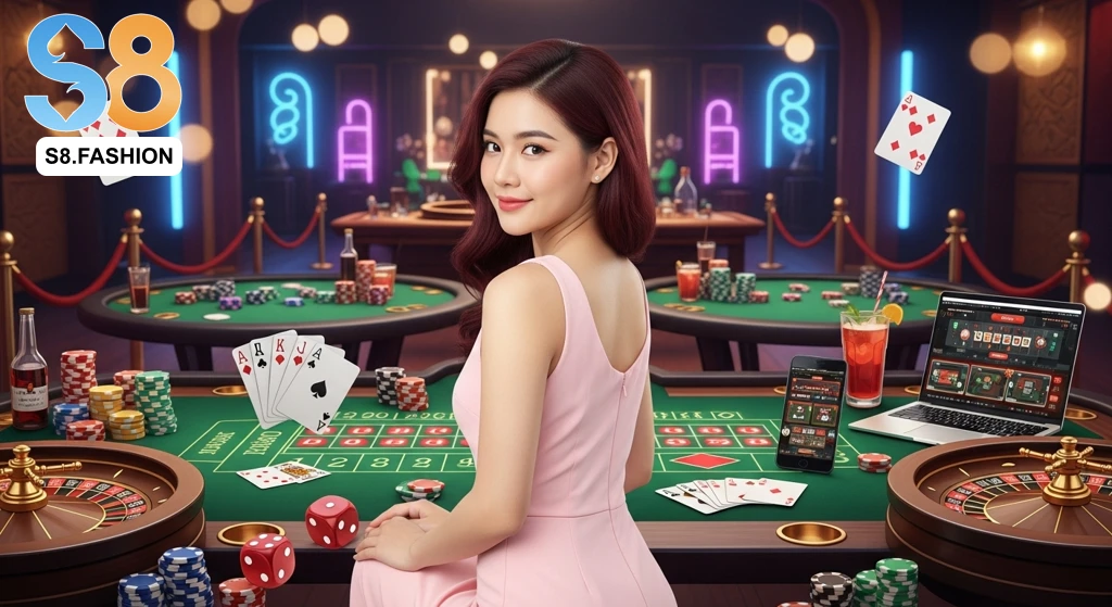 Tổng quan Roulette Tốc Độ S8