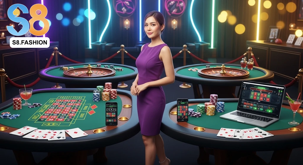 Giải trí công bằng cùng game bài tại S8