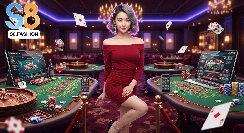 Cách chơi Poker S8 hiệu quả cho người mới bắt đầu
