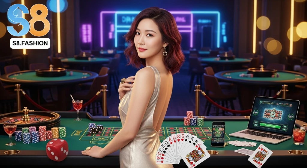 Hướng dẫn Poker S8 cho người mới – Bí quyết nâng cao tỷ lệ thắng