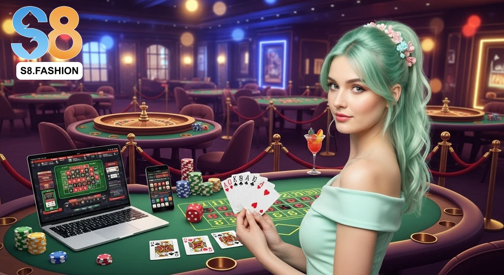 Sảnh game bài S8  hấp dẫn, lôi cuốn người chơi