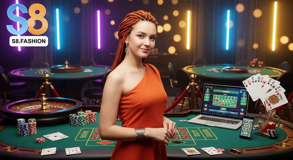 Giao diện game S8 mượt mà, bắt mắt